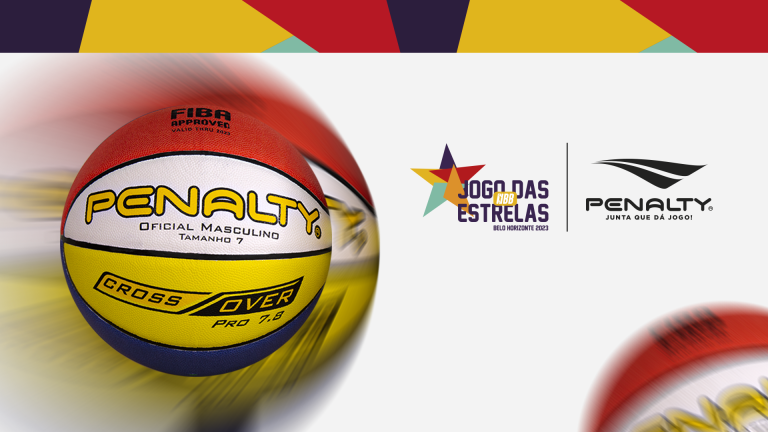 Penalty e NBB apresentam bola personalizada para o Jogo das Estrelas