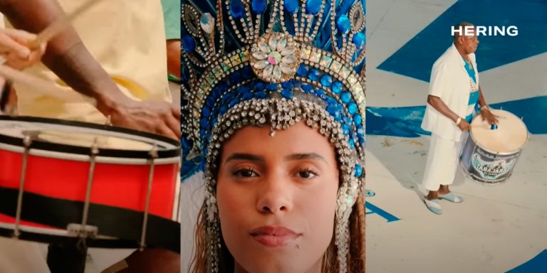 Hering cria campanha de Carnaval retratando a cultura e diversidade do Brasil