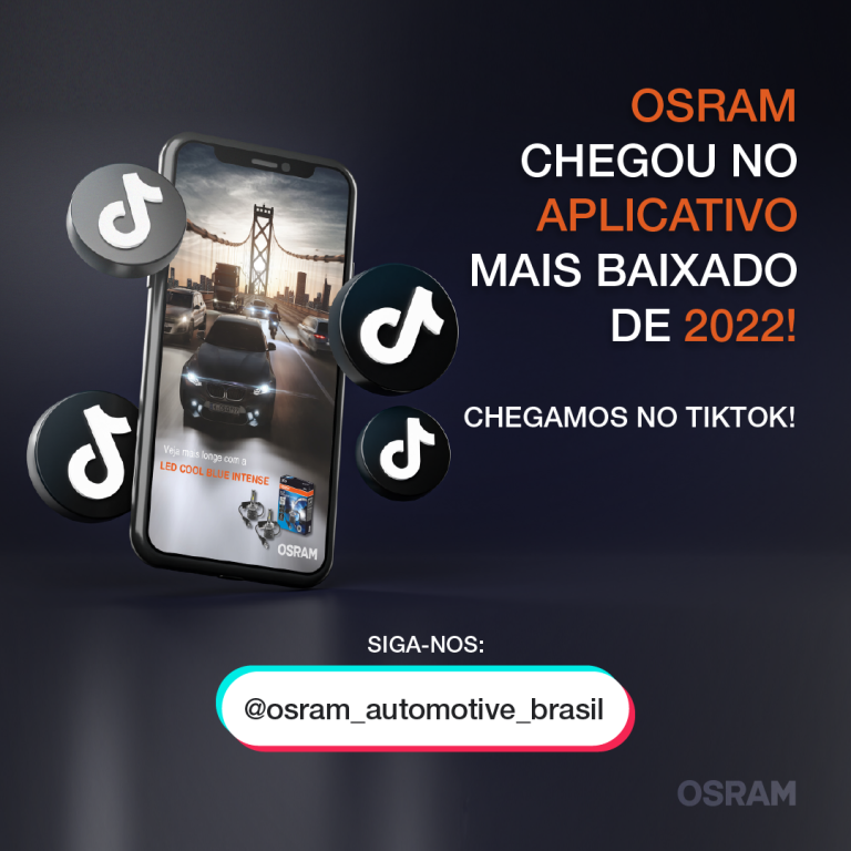 OSRAM Brasil estreia com perfil no TikTok