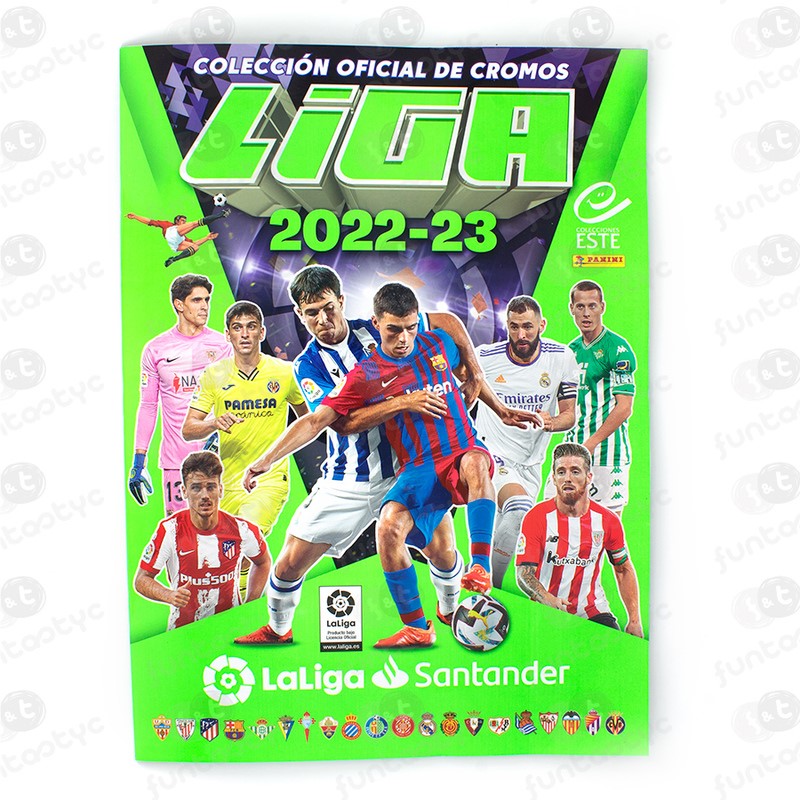 CHEGOU A NOVA COLEÇÃO PANINI FUTEBOL 2022-23 