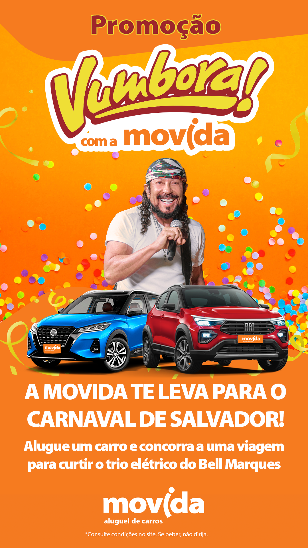 🎫 BAILE DA SORTE - FECHANDO O CARNAVRAU 2023