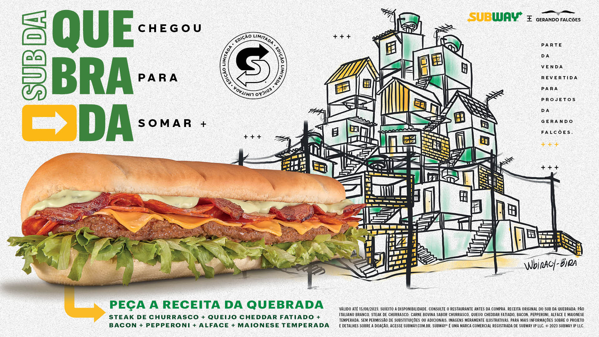 Subway em Fortaleza - ScrapBi