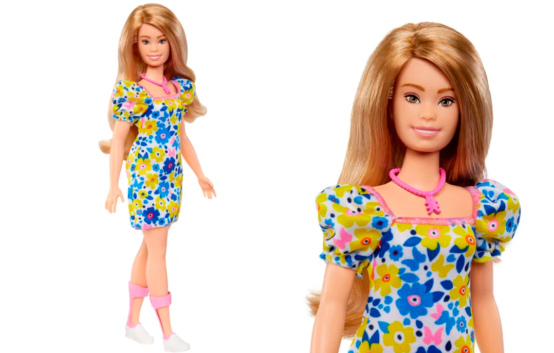 Barbie apresenta sua primeira boneca com Síndrome de Down