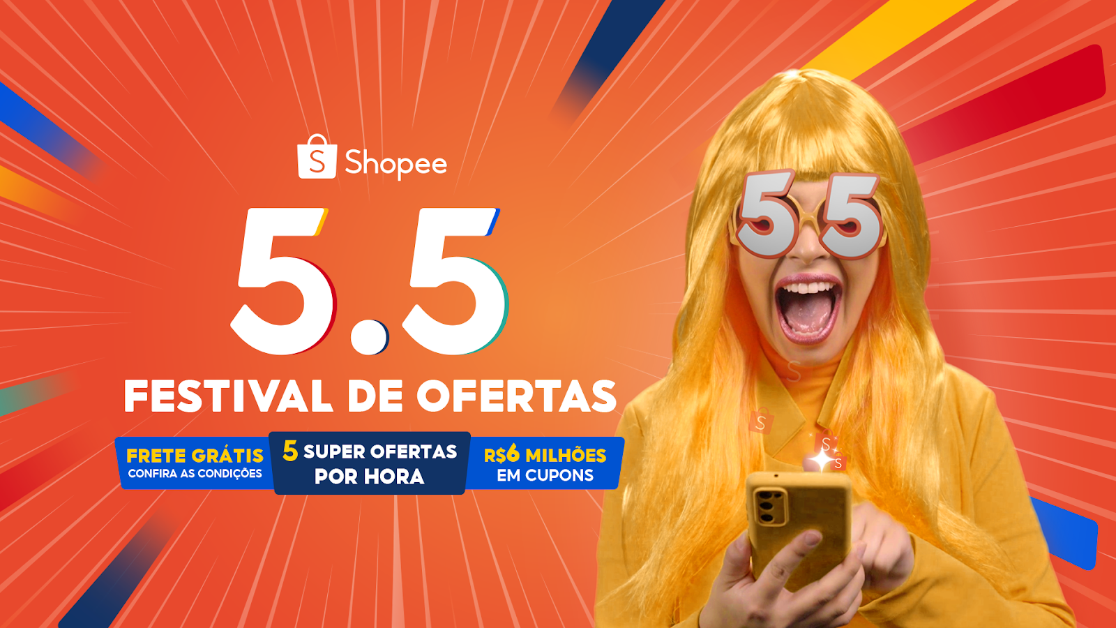 peão em Promoção na Shopee Brasil 2023