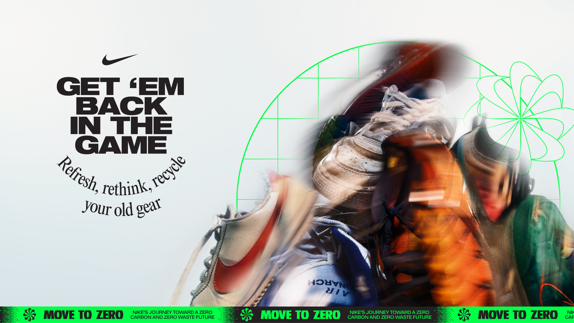 Nike cria campanha “Get 'Em Back In The Game” com a finalidade de