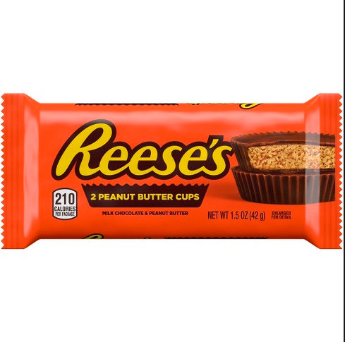 Hershey celebra “I Love Reese's Day” com chocolate recheado com