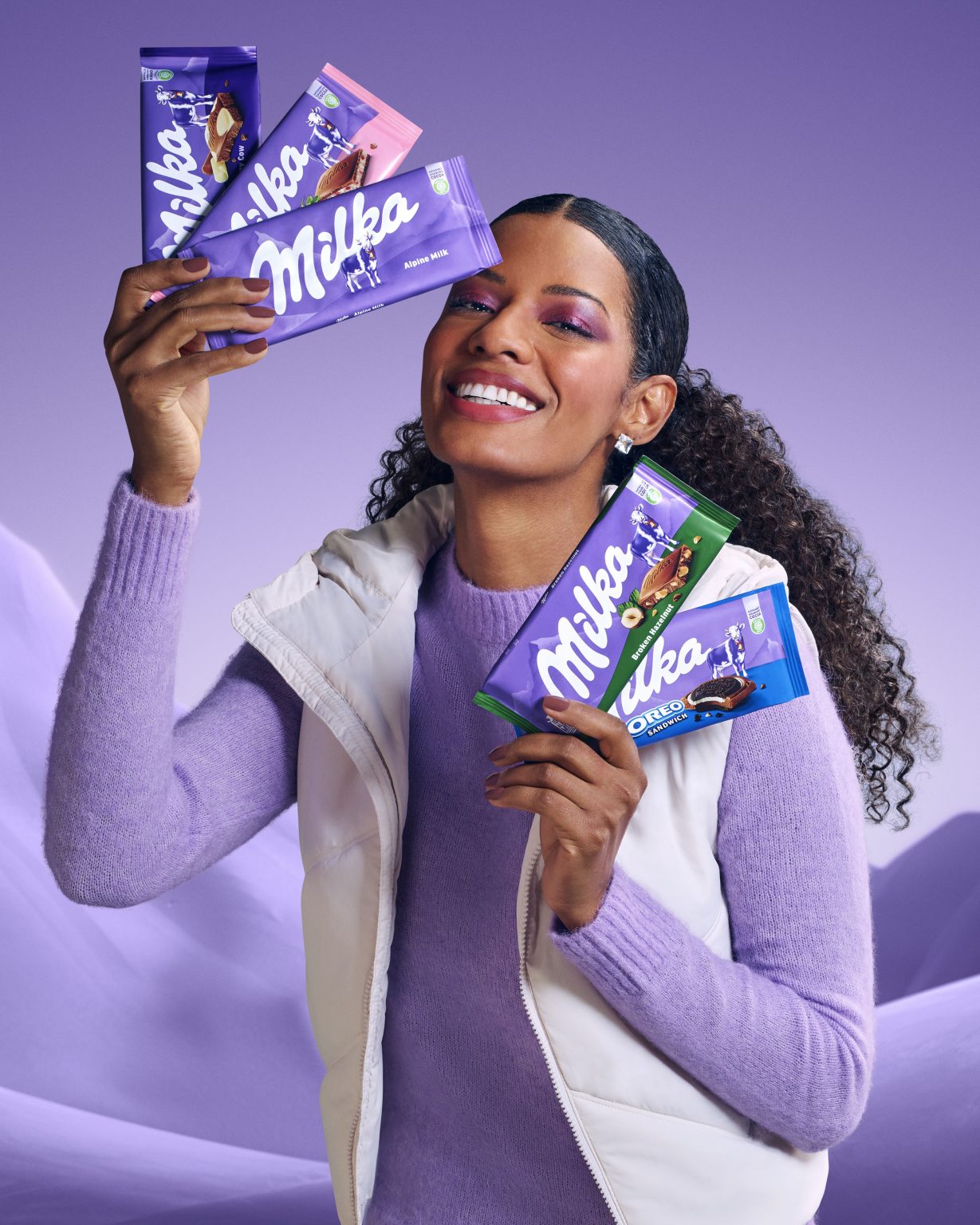 Milka lança campanha “Sabor que vem dos Alpes” | CidadeMarketing