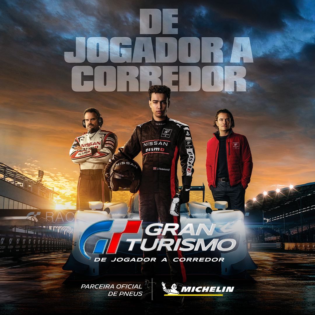 Michelin fornece pneus no jogo Gran Turismo - Revista Carro