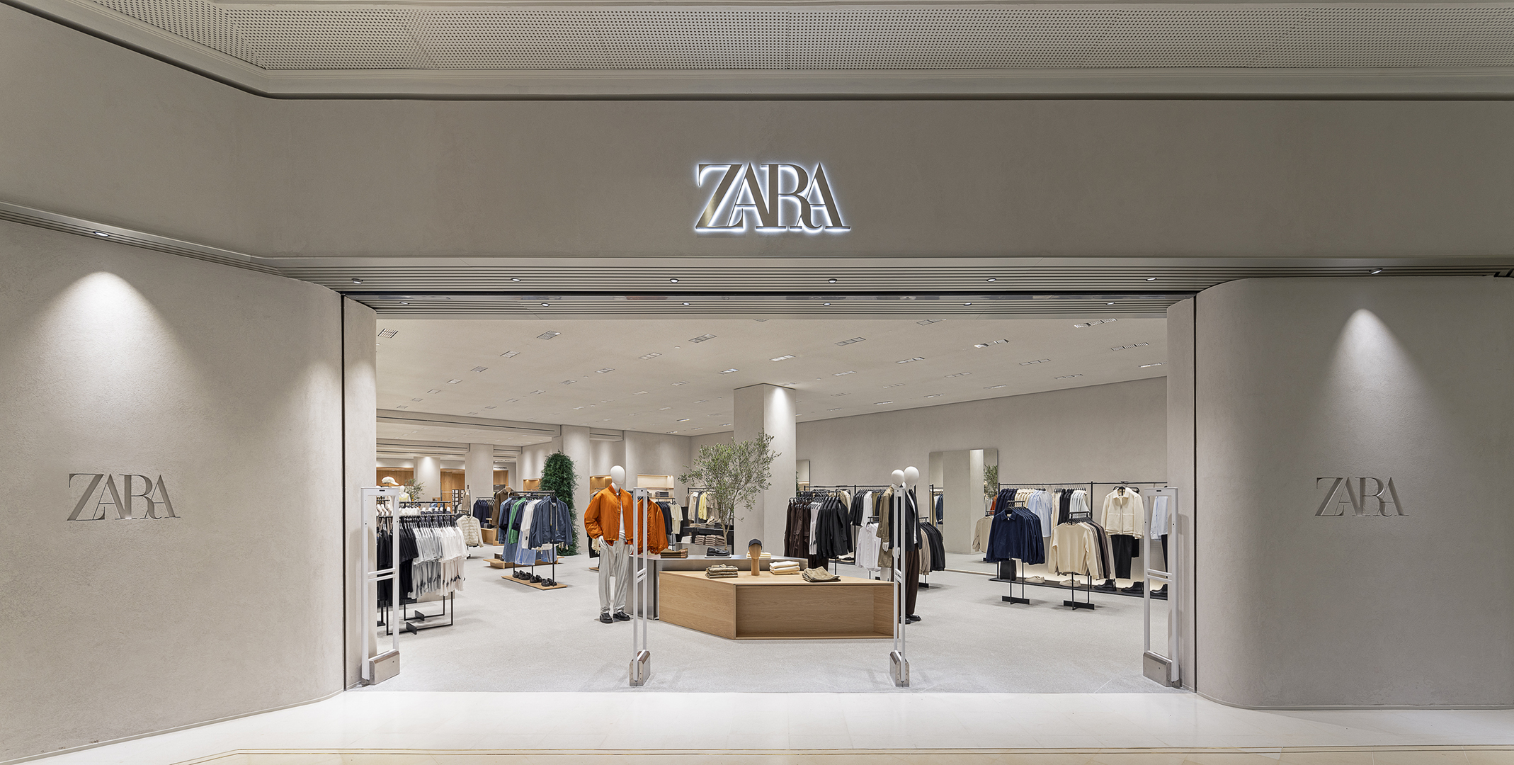 Zara inova com novo conceito de loja em flagship no Shopping Pátio ...