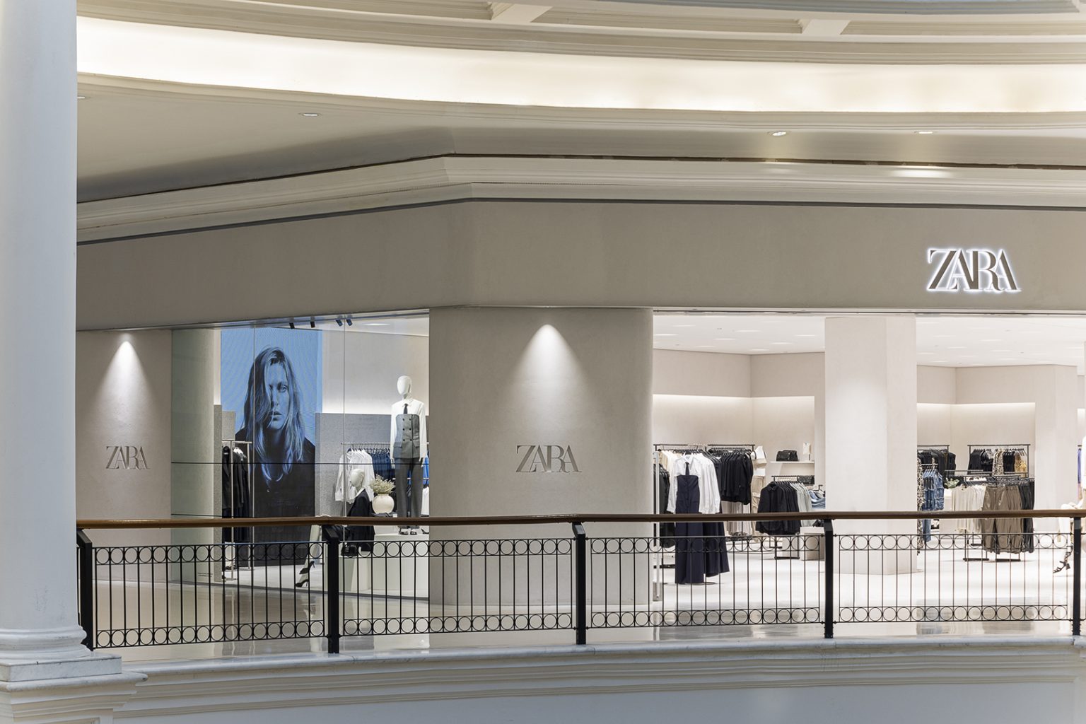 Zara inova com novo conceito de loja em flagship no Shopping Pátio Higienópolis, São Paulo