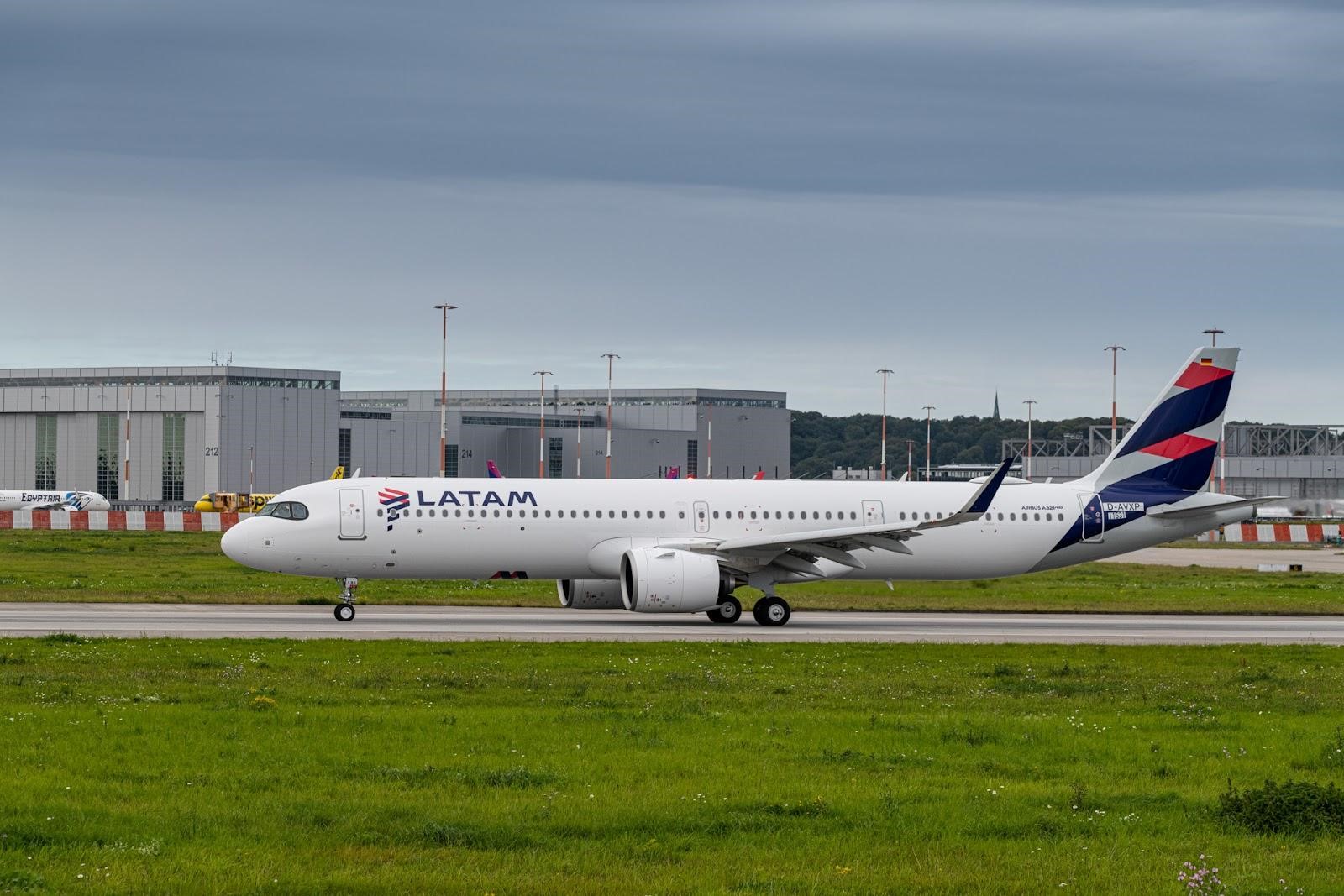LATAM traz primeiro Airbus A321neo para o Brasil – CidadeMarketing