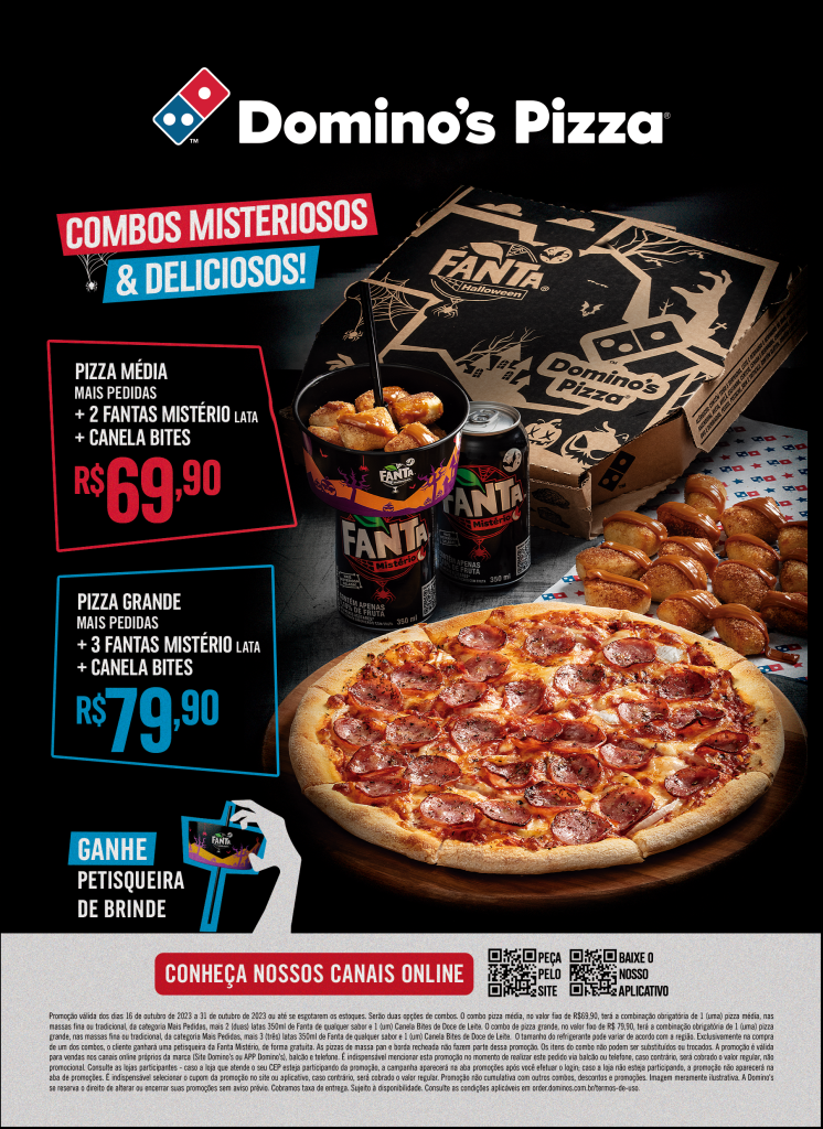 Domino's Pizza エプロン ブラック Advanced Domino's Pizza エプロン