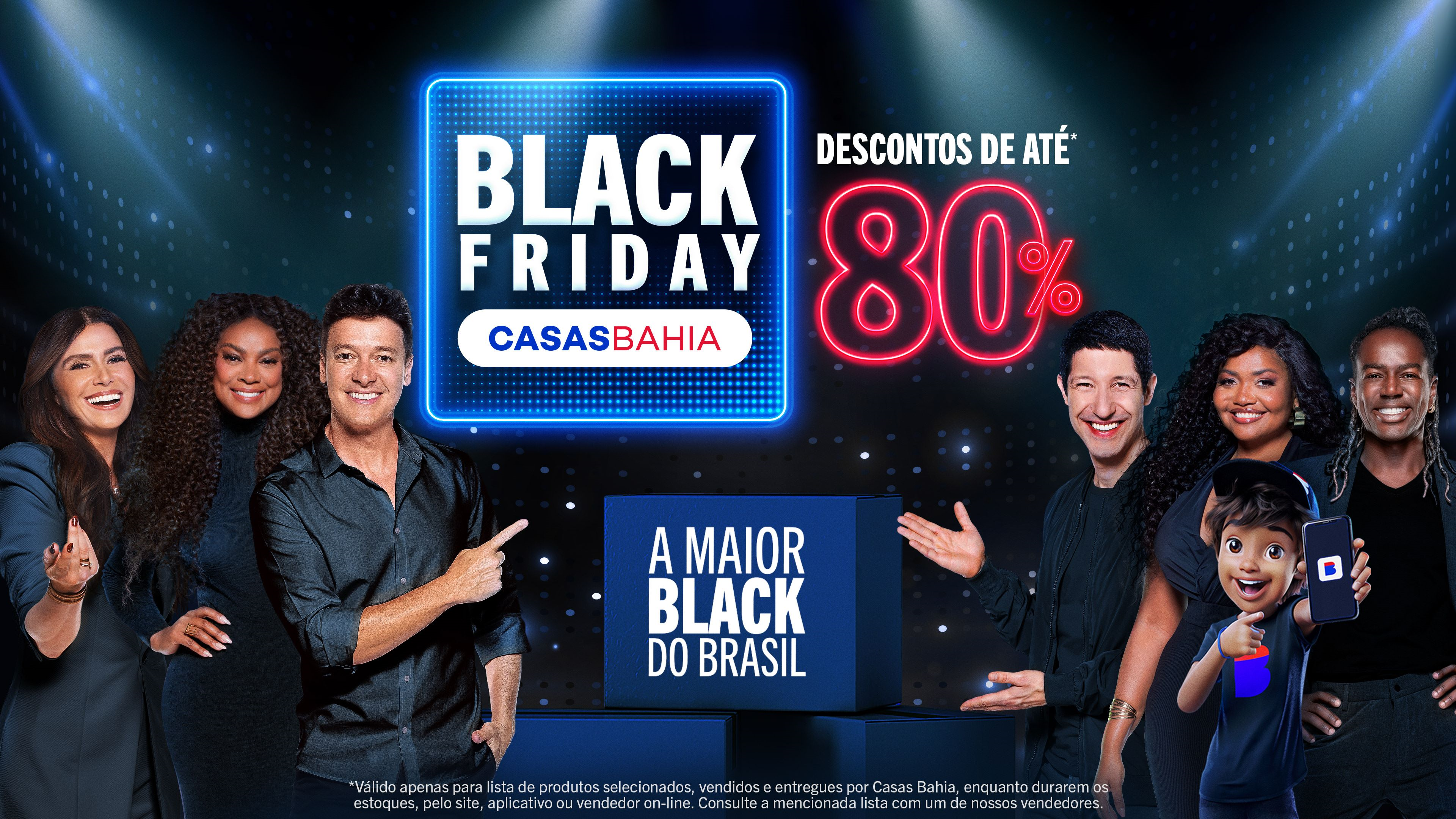 Tua serie to  Black Friday Casas Bahia