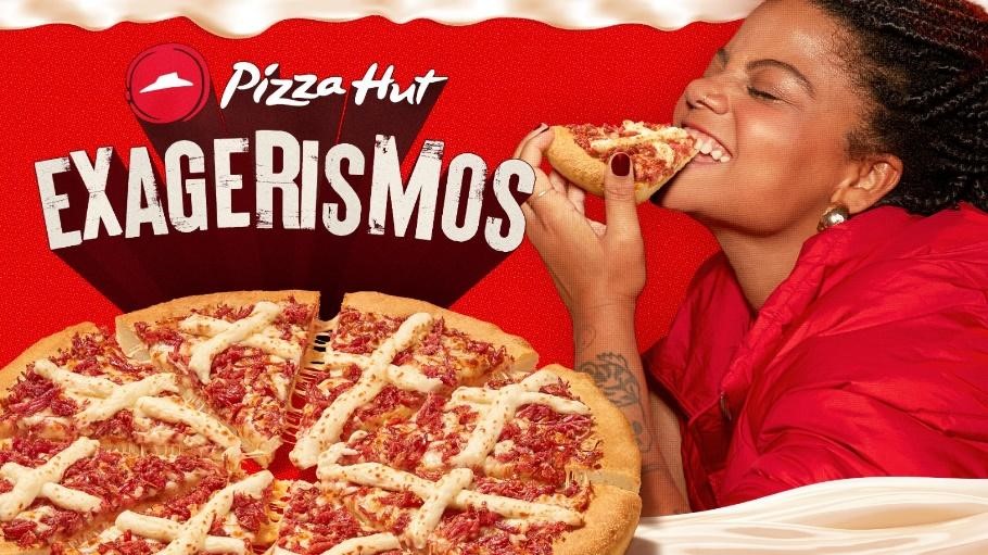 NOITE DE PIZZA HUT! 🍕 A Pizza Hut carrega no seu DNA o estilo