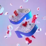 Crocs celebra 50 anos da Hello Kitty em nova coleção de calçados
