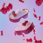 Crocs celebra 50 anos da Hello Kitty em nova coleção de calçados