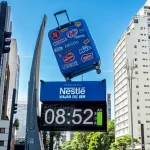 Promoção “Nestlé Viajar Faz Bem” marca presença em pontos da cidade e nas redes sociais com uso de novas tecnologias