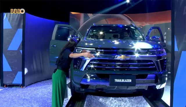 Finalistas do BBB 24 conhecem novo Chevrolet Trailblazer, carro do vencedor | CidadeMarketing