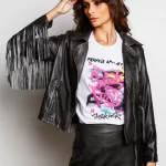 Jaqueta em Couro Rock in Rio