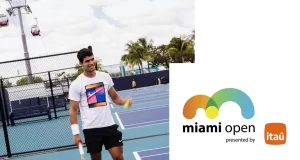 Goffin enfrentará Nakashima na próxima rodada, amanhã, 23/03, em horário a ser definido.