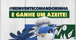 A ação de marketing digital do Azeite Andorinha incentiva o compartilhamento de receitas pelo Instagram.