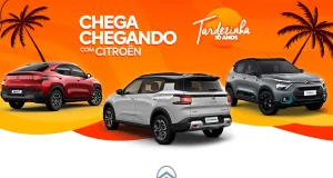 • Promoção “Chega chegando com Citroën” sorteará ingressos para os shows