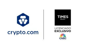 Proposta do acordo entre Crypto.com e Times Brasil | CNBC, que tem duração de quatro anos