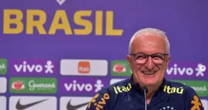 Dorival teve 58,3% de aproveitamento na seleção brasileira.