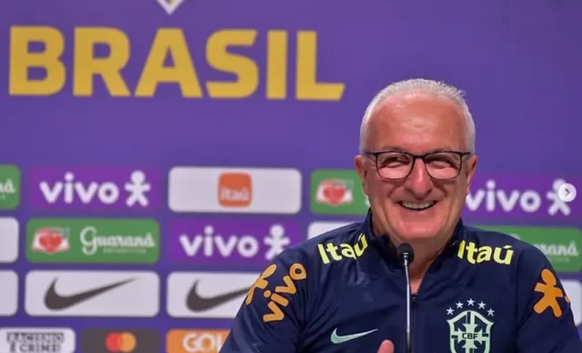 Dorival teve 58,3% de aproveitamento na seleção brasileira.