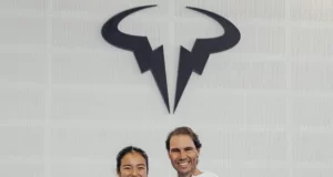 A jovem tenista teve sua formação na Rafa Nadal Academy, centro de alto rendimento fundado pelo espanhol Rafael Nadal.