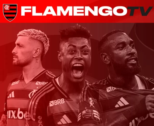 A plataforma da FlamengoTV já está no ar.