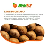 O catálogo de frutas, verduras e legumes da JeanFLV é diversificado.
