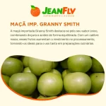O catálogo de frutas, verduras e legumes da JeanFLV é diversificado.