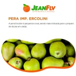 O catálogo de frutas, verduras e legumes da JeanFLV é diversificado.