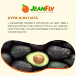 O catálogo de frutas, verduras e legumes da JeanFLV é diversificado.