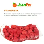 O catálogo de frutas, verduras e legumes da JeanFLV é diversificado.