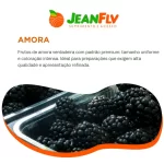O catálogo de frutas, verduras e legumes da JeanFLV é diversificado.