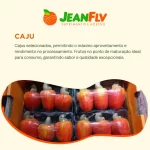 O catálogo de frutas, verduras e legumes da JeanFLV é diversificado.