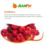 O catálogo de frutas, verduras e legumes da JeanFLV é diversificado.
