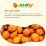 O catálogo de frutas, verduras e legumes da JeanFLV é diversificado.