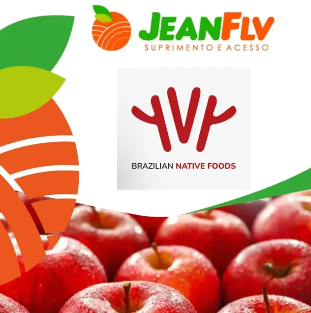 O catálogo de frutas, verduras e legumes da JeanFLV é diversificado.