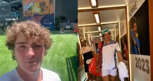 Os brasileiros estão entre os 100 melhores tenistas do mundo, consolidando-se entre a elite do circuito mundial.