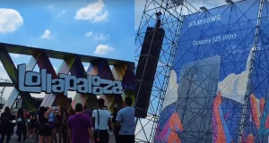 Samsung traz ativações imersivas, estande interativo e câmeras do Galaxy S25 nas cabines da roda-gigante oficial do festival