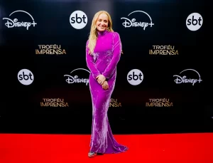 O evento terá apresentação de Patricia Abravanel e Celso Portiolli como mestres de cerimônia.