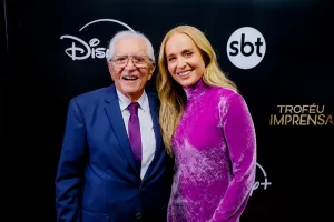 O evento terá apresentação de Patricia Abravanel e Celso Portiolli como mestres de cerimônia.