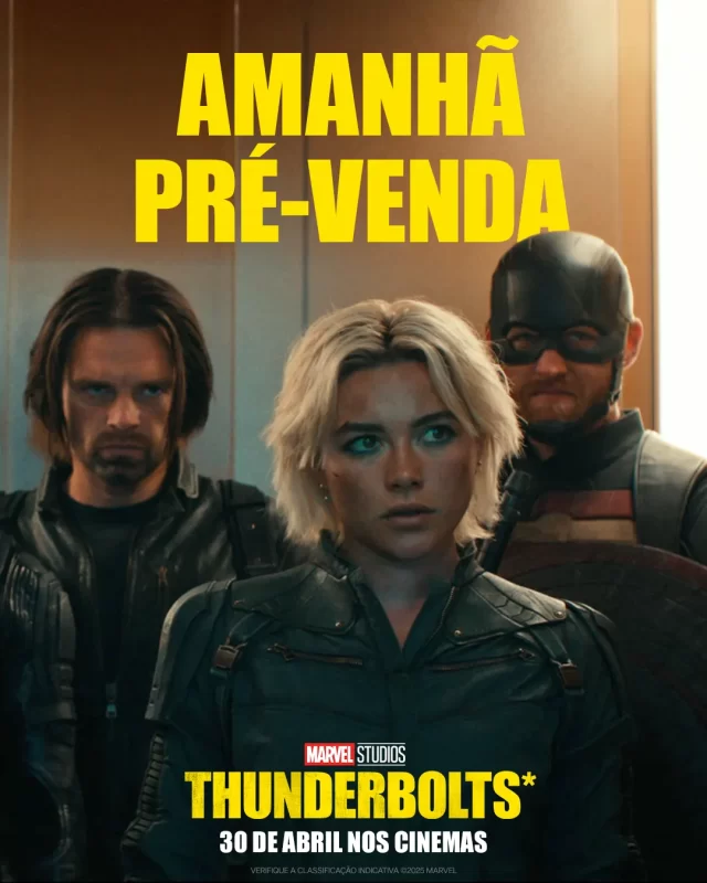 A pré-estreia acontecerá em 30 de abril de 2025 nos cinemas da América Latina