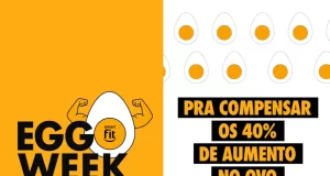 A comunicação, intitulada EggWeek, convida o público a não "virar um frango".