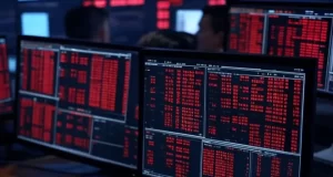 O VIX, que mede a expectativa de volatilidade do mercado acionário americano com base nas opções do índice S&P 500