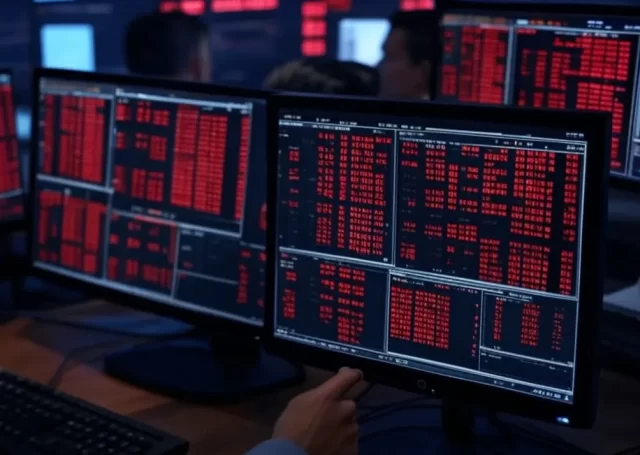 O VIX, que mede a expectativa de volatilidade do mercado acionário americano com base nas opções do índice S&P 500