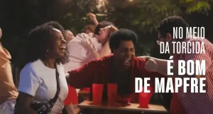 A comunicação utiliza o mote ‘Bom de MAPFRE’.